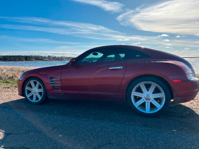2005 Chrysler crossfire with 139k