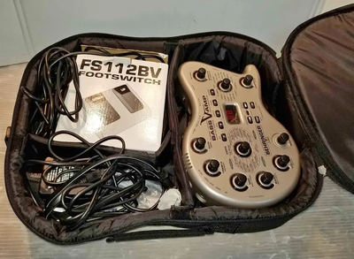 BEHRINGER fs1112bass amp +etui/prend ech audio/recup audio 70, View more