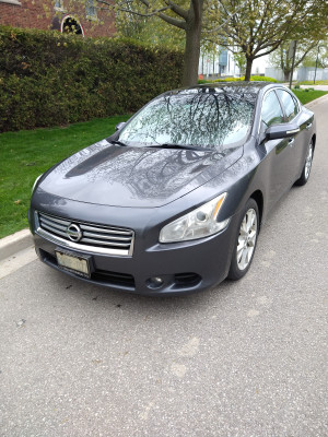 2012 Nissan Maxima Platinum
