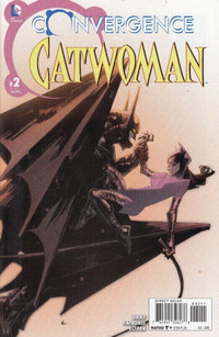 Convergence Catwoman #2A Wendling DC Comics July 2015 VF/NM