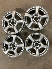 16" Touren alloy wheels