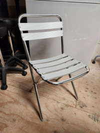 Ikea Aluminum Folding Chair