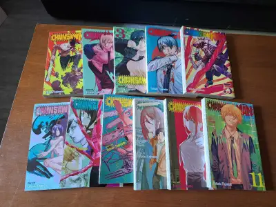 Chainsaw Man Manga Vol. 1-11, View more