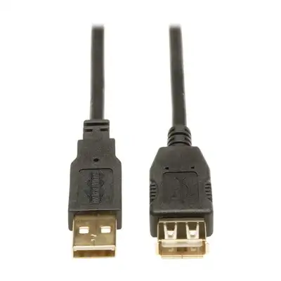 This Tripp Lite Hi-Speed USB 2.0 extension cable, model U024-010, is perfect for extending the reach...