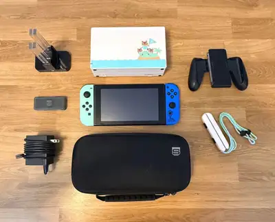 Nintendo Switch Animal Crossing Edition - Bundle, View more