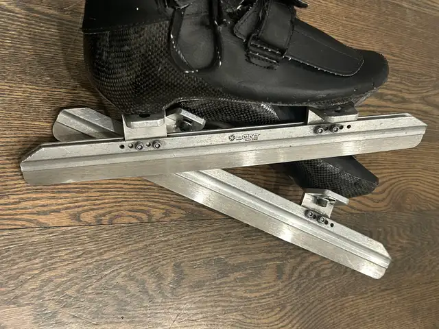 Bont Carbon Fiber Ice Speed Skates in Skates & Blades in Ottawa - Image 8