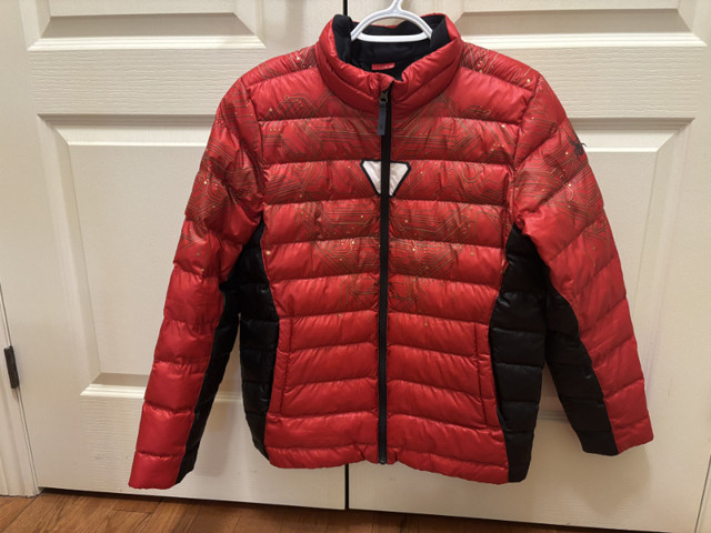 Spyder Marvel Iron Man jacket sz YL 14 16 Kids Youth Sudbury Kijiji Classifieds