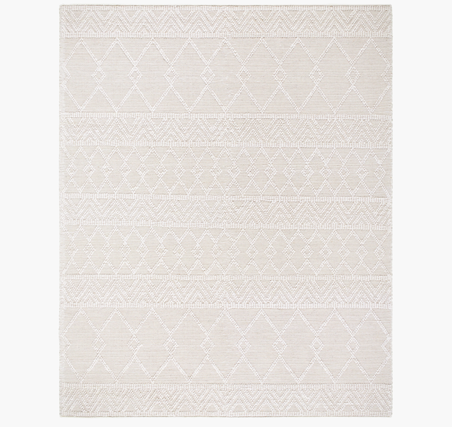 5x8 Hygge Wool Flatweave Area Rug in Rugs, Carpets & Runners in Markham / York Region - Image 8
