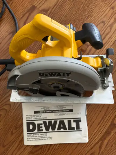 DEWALT DWE575 Corded Circular Saw, View more