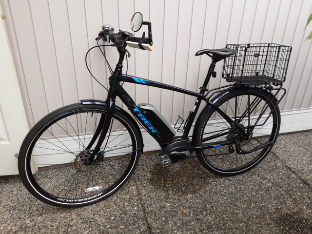 TREK PETAL ASSIST MENS BIKE in Road in Hope / Kent