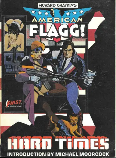 AMERICAN FLAGG! HARD TIMES by Howard Chaykin  Graphic Novel, View more
