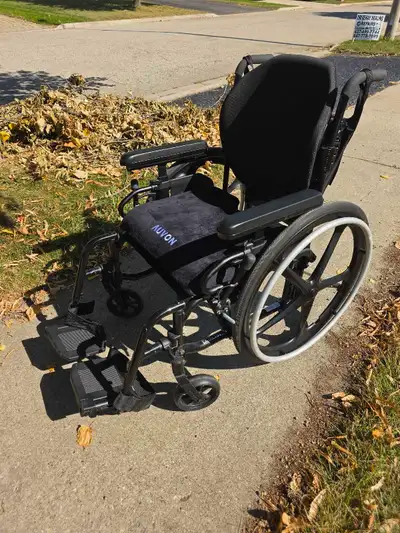 Wheelchair- Alluminion , View more