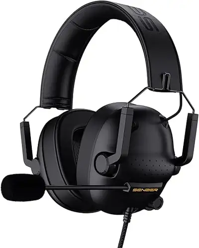 SENZER SG500 Surround Sound Pro Gaming Headset with Noise Cancel, View more