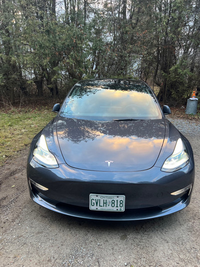Tesla model 3 long range 