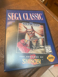 Sega Genesis Shinobi The Revenge 1989 