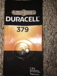 duracell 379 Battery