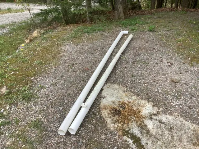 Tuyeaux d’eau pour drainage / drain pipes in Other in Gatineau - Image 4