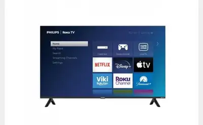 Philips 75 inch 4K Roku Smart LED TV  & ANGEL ELECTRONICS , View more