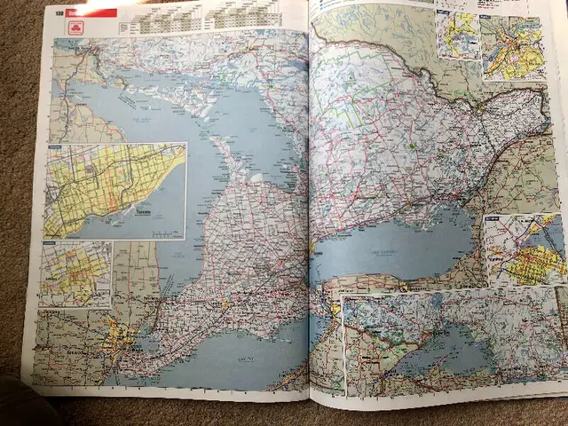 Road Atlas, Millennium Edition, 2000 (Brampton) in Other in Mississauga / Peel Region - Image 4