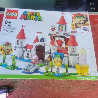 LEGO Super Mario Peach’s Castle 71408 – BRAND NEW SEALED / RETIR, View more
