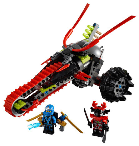 LEGO Ninjago Warrior Bike (70501) in Toys & Games in Windsor Region - Image 2