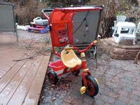 Lightning McQueen Tricycle