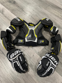 Bauer youth hockey gear