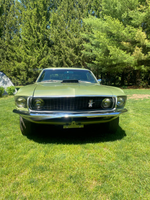1969 Ford Mustang