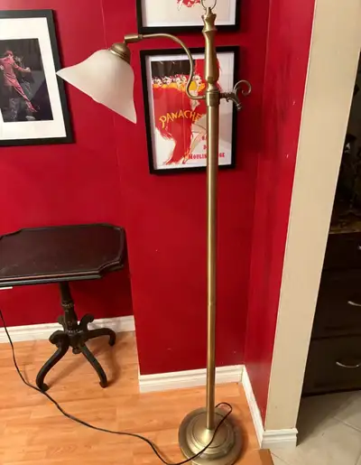 Brass Floor Lamp, View more