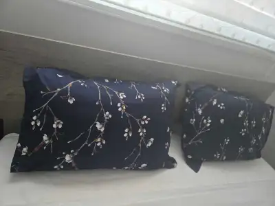 Queen duvet and duvet cover, View more