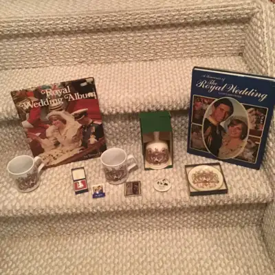 Royal Wedding, 1981, collectibles, View more