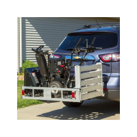 wheelchair and equipment cargo carrier