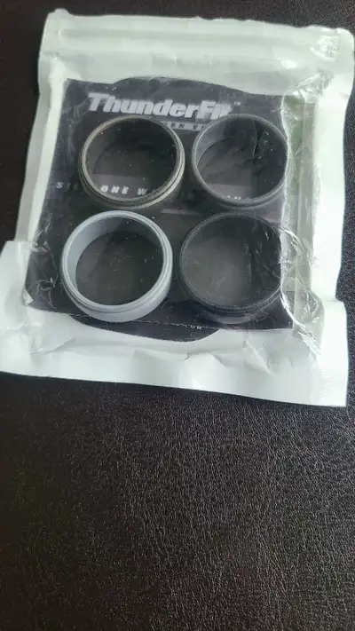 ThunderFit Silicone Rings Bands size 14,   4 new rings, View more