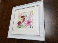 Serena Bowman's ladybug 12x12 framed art