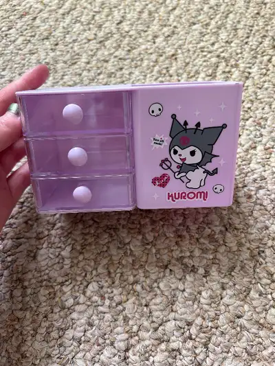 Sanrio Kuromi desktop organizer, View more