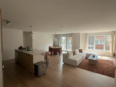 **Appartement à louer – Reprise de bail** **2113 \$/mois – Internet et eau chaude inclu** Je propose...
