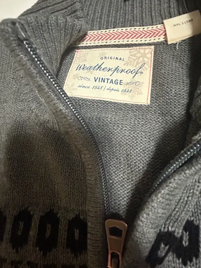 Brand New Weatherproof Men’s Sweater in Men's in Calgary - Image 8
