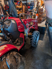 Tym t25 compact tractor package 