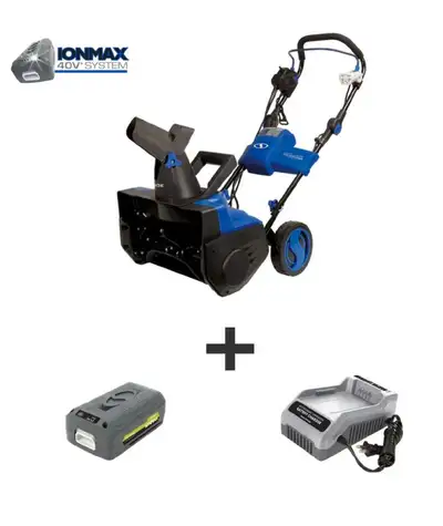 Cordless Snowblower, View more