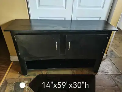 Black Console Table, View more