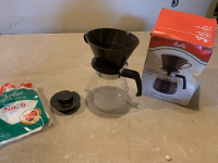 Camping coffee maker