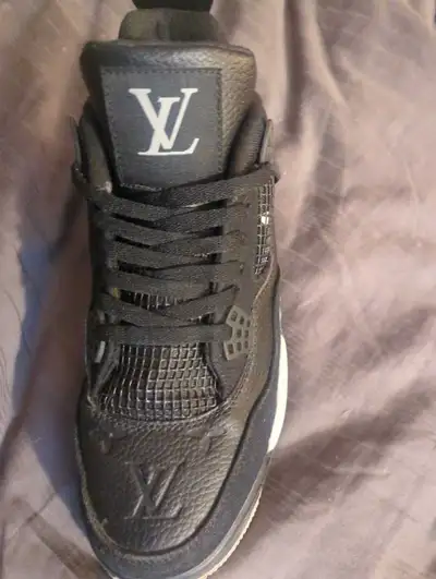 Louis Vuitton/Jordan air one, View more
