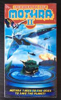 VHS - Rebirth of Mothra 2 (version anglaise)