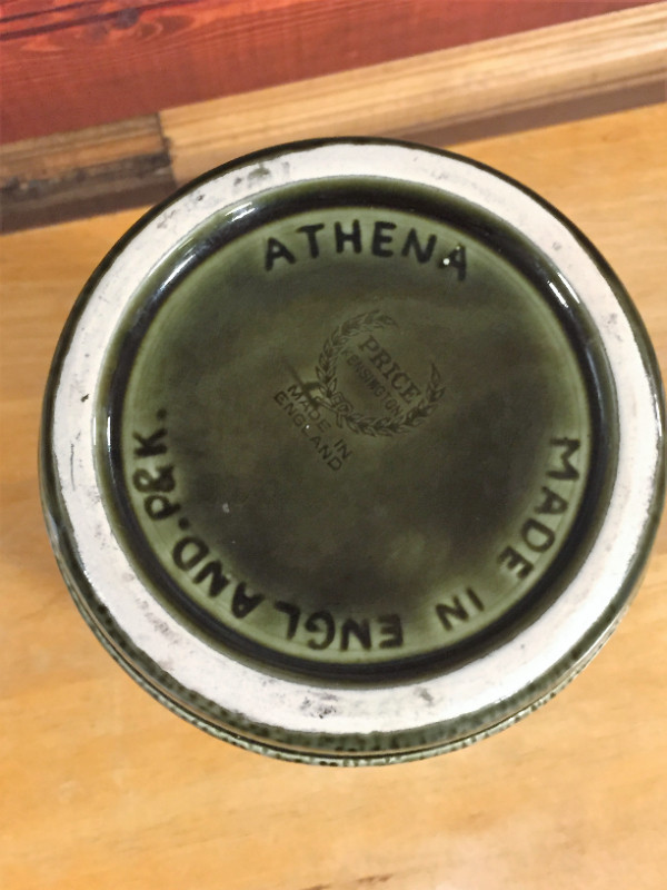 Superbe Vintage Vase Athena Price & Kensington England 1960’s dans Art et objets de collection  à Granby - Image 2