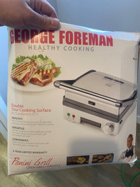 George Forman cooker