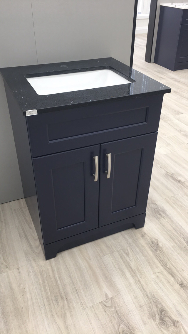 24 inches Solid Wood Vanity On Special Upto 25% Discount in Cabinets & Countertops in City of Toronto