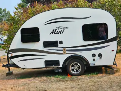 2020 Prolite Mini Travel Trailer For Sale: Made in Quebec by Roulottes Prolite The "MINI" weighing 1...