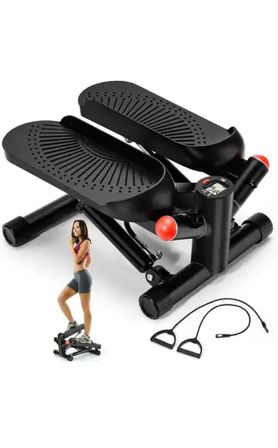 ACFITI Adjustable Mini Stepper w/ Bands, View more