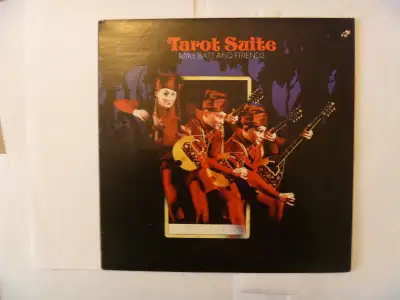 MIKE BATT AND FRIENDS - Tarot Suite - LP, View more