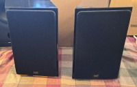 Haut parleurs NHT 1A Rare Speakers